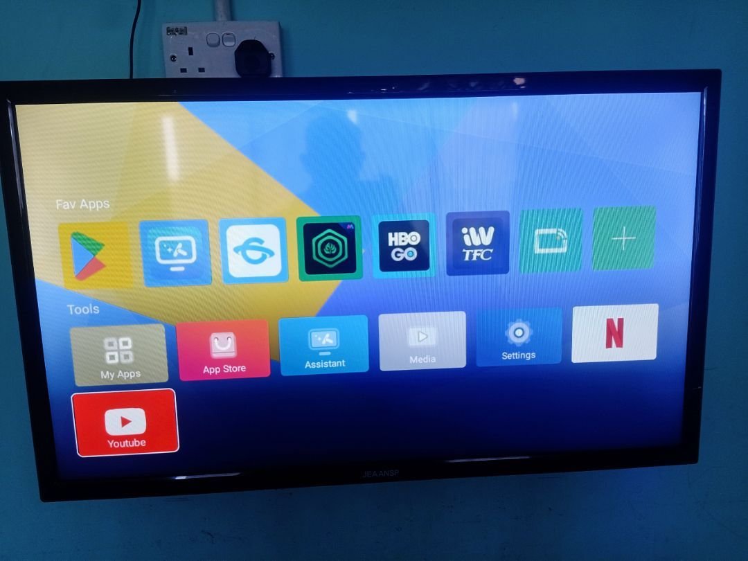 JEAANSP_TV's tweet image. Performance:Barang baik Image Quality:Gambar yg berkualiti Tv dh sampai dgn selamat.tiada kerosakan pd tv. Bfungsi dgn baik. baru oder 2 hari lepas dh sampai hari ni.terbaik boss .
#Importandexporttrade #tvsmart 
32H40-ZY#BTH2 RM550
#https://jeaansp.com/