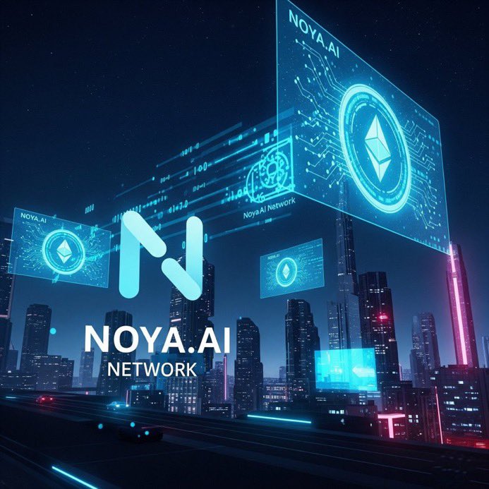 oyebolaaa_'s tweet image. GM CT,
@NetworkNoya is building real DeFi with AI and ZKML, optimizing yield across 10+ chains through smart, automated vaults.

No manual work, no custody risks.

The team is anon and access is limited in some regions, but the tech speaks for itself.

This is gNOYA.…