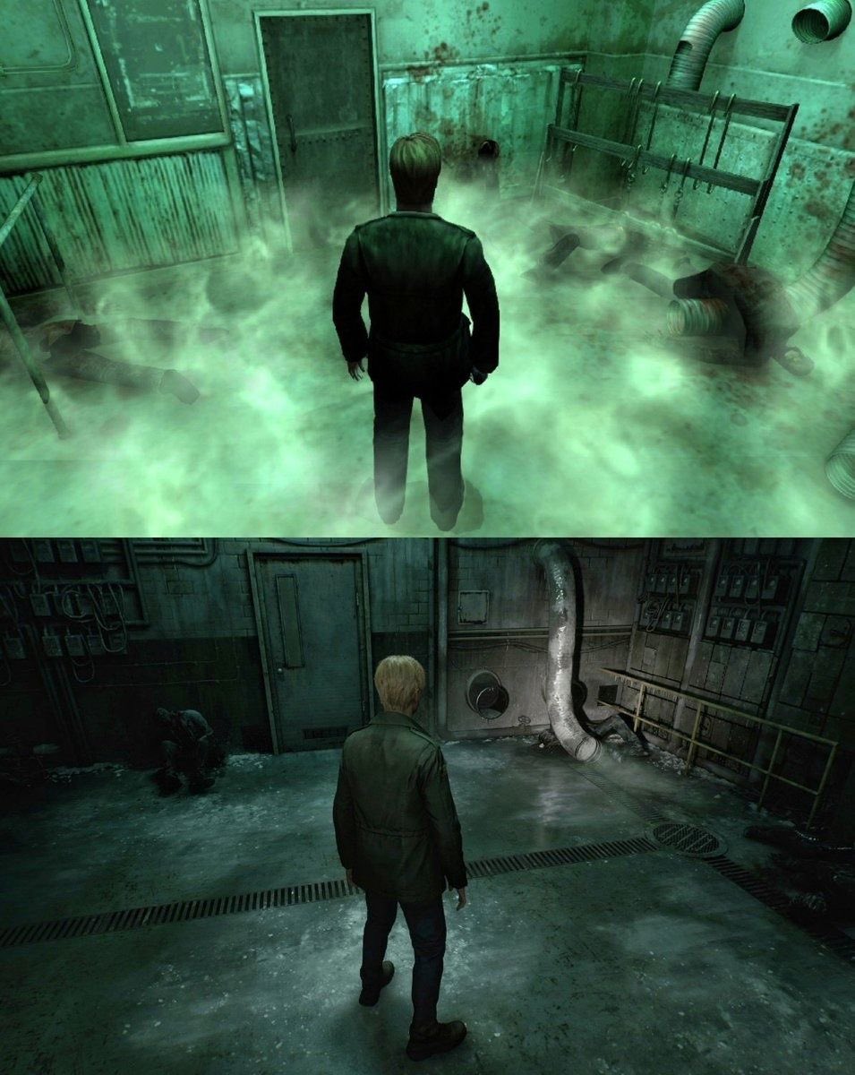 kitto's tweet image. Silent Hill 2
Silent Hill 2 Remake