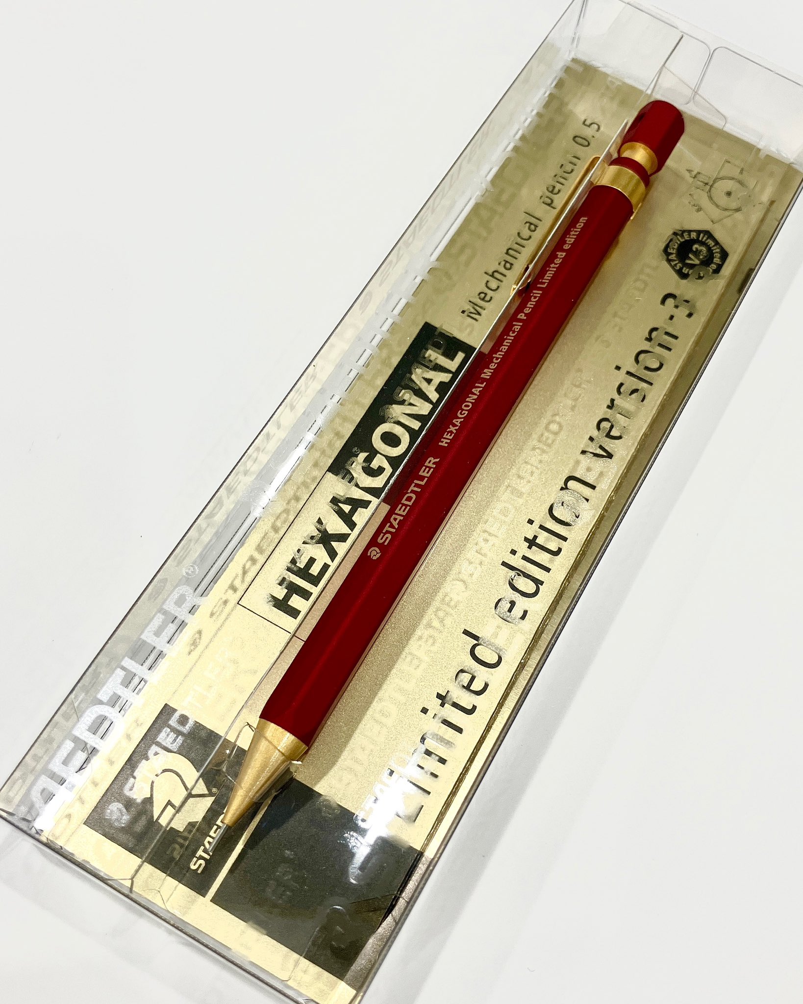 ステッドラー ヘキサゴナル シャープペンシル 限定 バージョン2