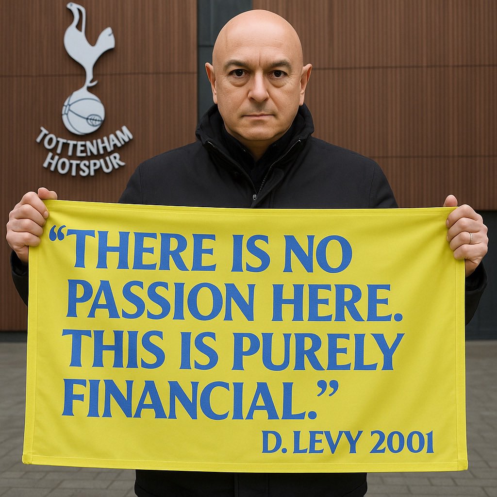 IAM Constantine (@iamconstantine7) on Twitter photo <a href="/FabrizioRomano/">Fabrizio Romano</a> Tottenham were never concrete or in serious talks despite reports....
Describes Daniel 'The Miser of North London' Levy perfectly <a href="/FabrizioRomano/">Fabrizio Romano</a> Tottenham were never concrete or in serious talks despite reports....
Describes Daniel 'The Miser of North London' Levy perfectly