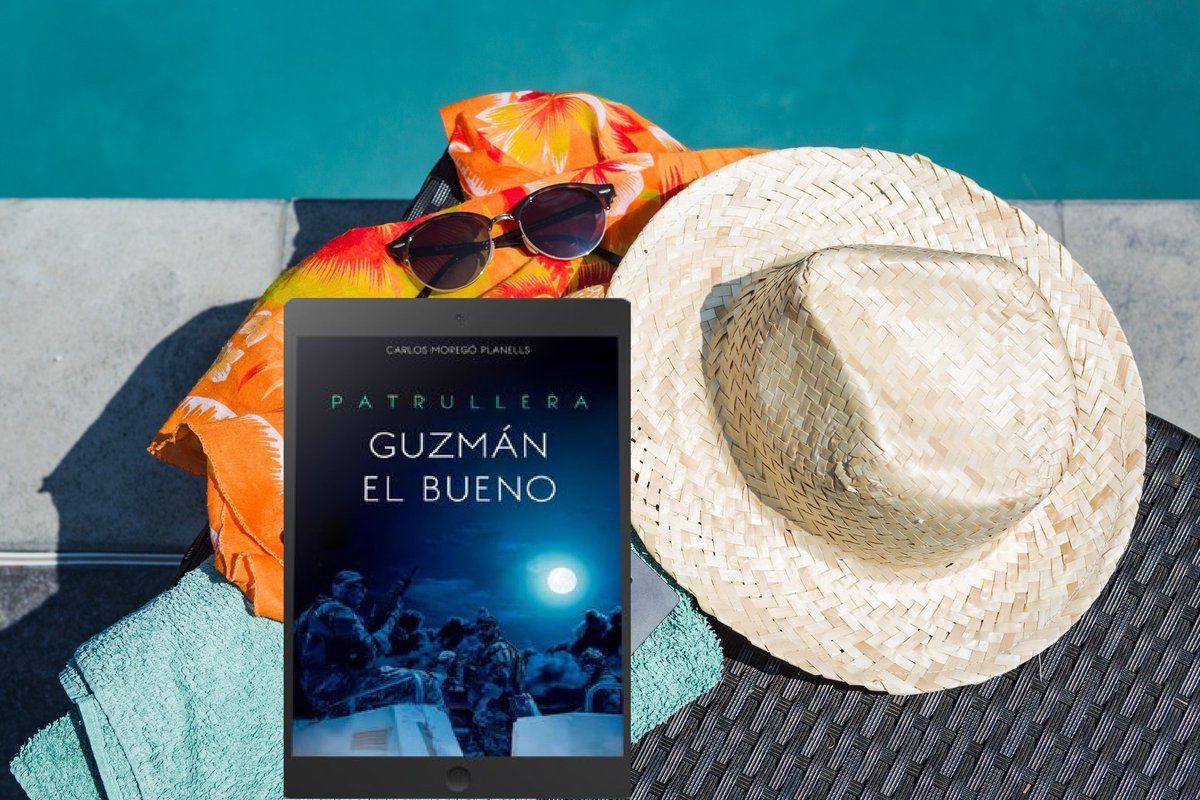 PatrulleraB's tweet image. Buenos días.
Éste verano unas gafas de sol, tohalla, yo, sombrero y un libro que te haga volar sobre el mar.
¿Ya lo tienes? 👇👇👇
amazon.es/Patrullera-Guz…