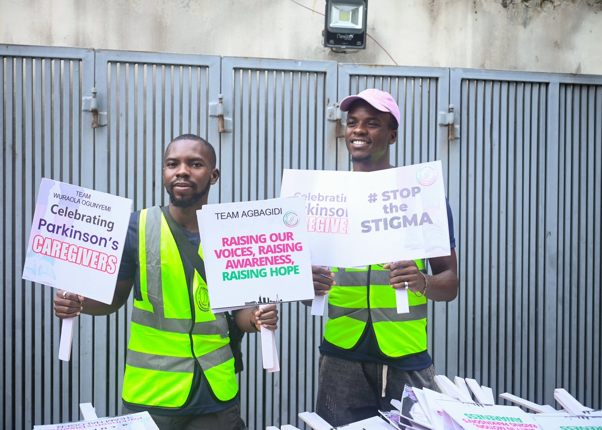 officiallasoda's tweet image. The Adewunmi Desalu Parkinson’s Foundation (ADPF) brought together warriors, caregivers, and supporters for its annual awareness walk tagged #Move4PD 2025 in Surulere, Lagos.

#DisabilityAffairs
#LASODA
#DisabilityAwareness
#SpecialNeeds
#PWDs

@denikeoyetunde @followlasg