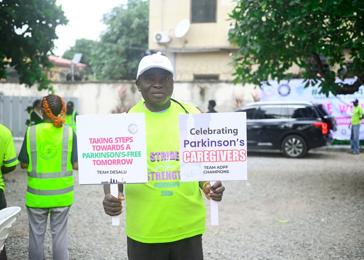 officiallasoda's tweet image. The Adewunmi Desalu Parkinson’s Foundation (ADPF) brought together warriors, caregivers, and supporters for its annual awareness walk tagged #Move4PD 2025 in Surulere, Lagos.

#DisabilityAffairs
#LASODA
#DisabilityAwareness
#SpecialNeeds
#PWDs

@denikeoyetunde @followlasg