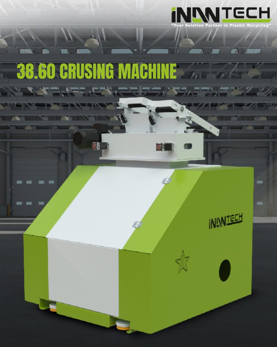 InanTech's tweet image. #İnantech 38.60 Kırma Makinesi, entegre geri dönüşüm hatlarında kesintisiz üretim ve yüksek verimlilik sunar.

 ✔️ Enerji tasarrufu
 ✔️ Uzun ömürlü, dayanıklı tasarım
 ♻️ Sürdürülebilir üretim için ideal çözüm

🔗 inanplastics.com

#KırmaMakineleri
