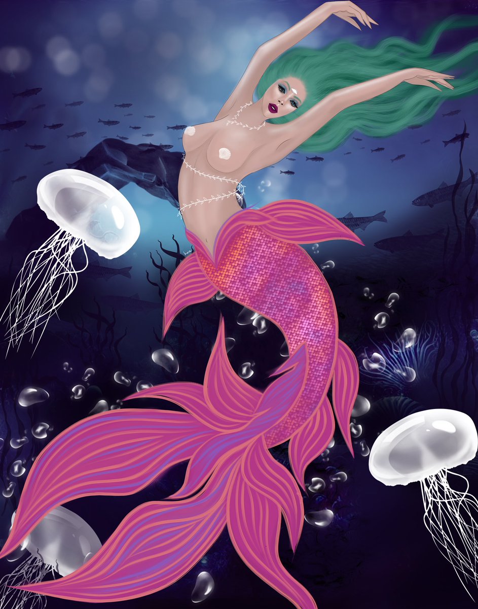 🩷🩷🩷 Gm + sold out 🩷🩷🩷

Tnq dear <a href="/OliphantLeonard/">Madecoins</a> 
For collecting this piece i appreciate that
Much love to you 🩷🩷🩷🩷

Dance in the deep sea
12 xtz 
<a href="/objktcom/">objkt</a>
