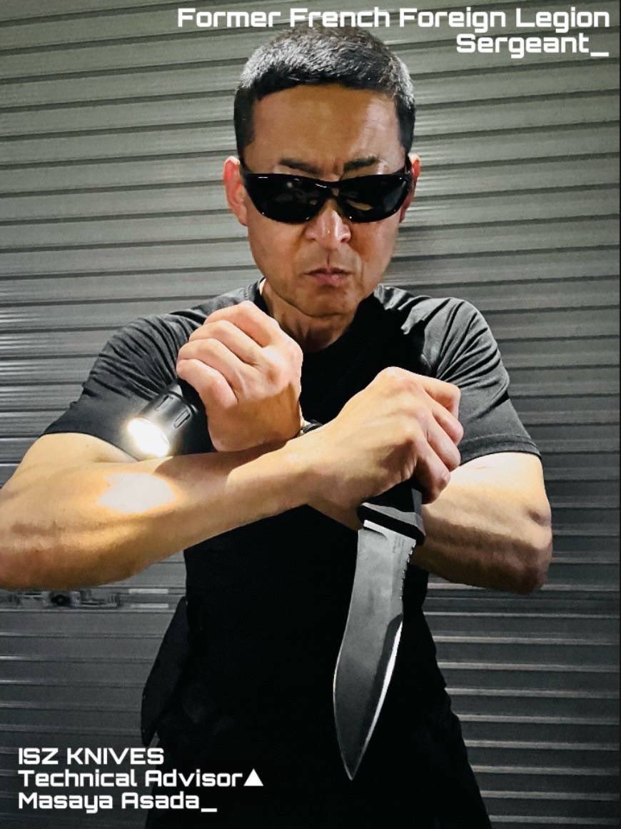 ISZナイフ　５１２Ｂ ISZ KNIVES CPMマグナカット ナイフ販売 CPM MagnaCut VANAX