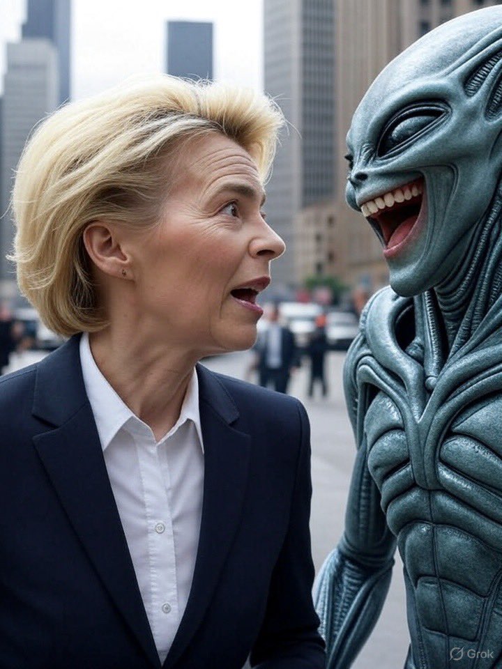 27. Juli. 

Dependence-Day für die EU.

#DEXIT #Zölle <a href="/vonderleyen/">Ursula von der Leyen</a>