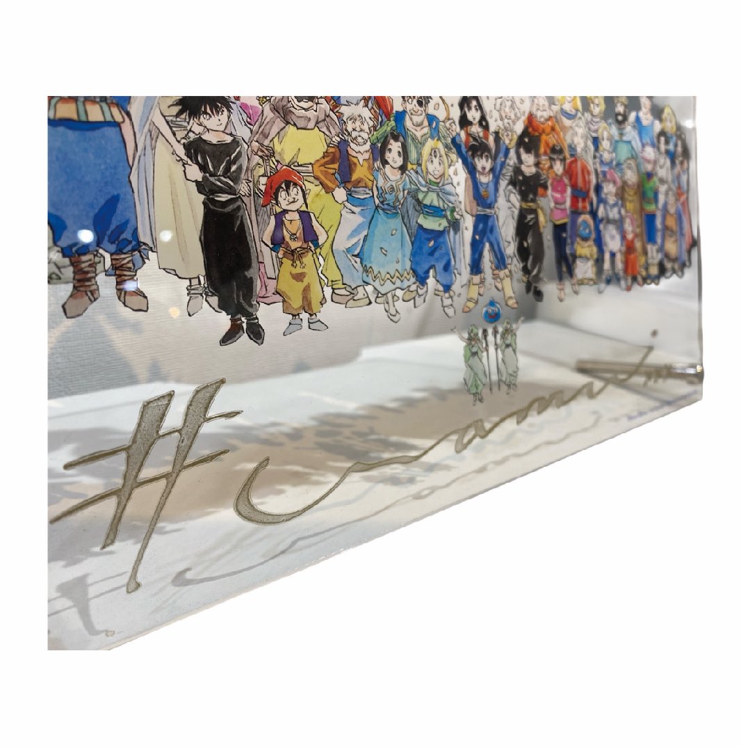 藤原カムイ展 ４５周年 DQ展 ワールドツアー 天地創造 アクリルキーホルダー 公式】藤原カムイ画業45周年記念 DQ天ワールドツアー🌏 on X