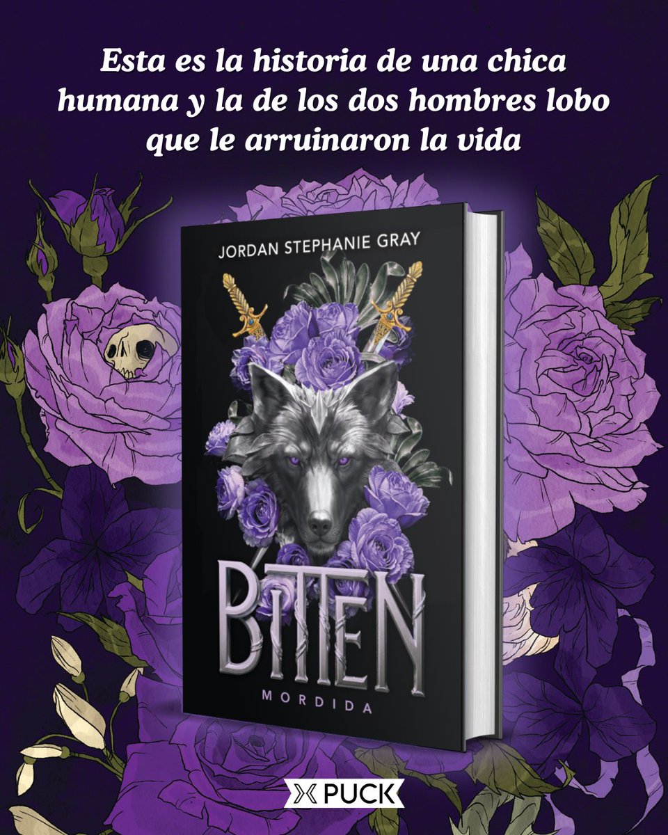 ¡Falta poco para la publicación de #Bitten #Mordida de Jordan Stephanie Gray!🐺🌙🪻

Un romantasy paranormal lleno de giros, traiciones, mentiras, secretos y muchos momentos románticos.🩸🥀🌕

¡Ya en preventa!💜

📅¡02/09 a la venta!
✒️Traducción de Victoria Vilaplana Molina.