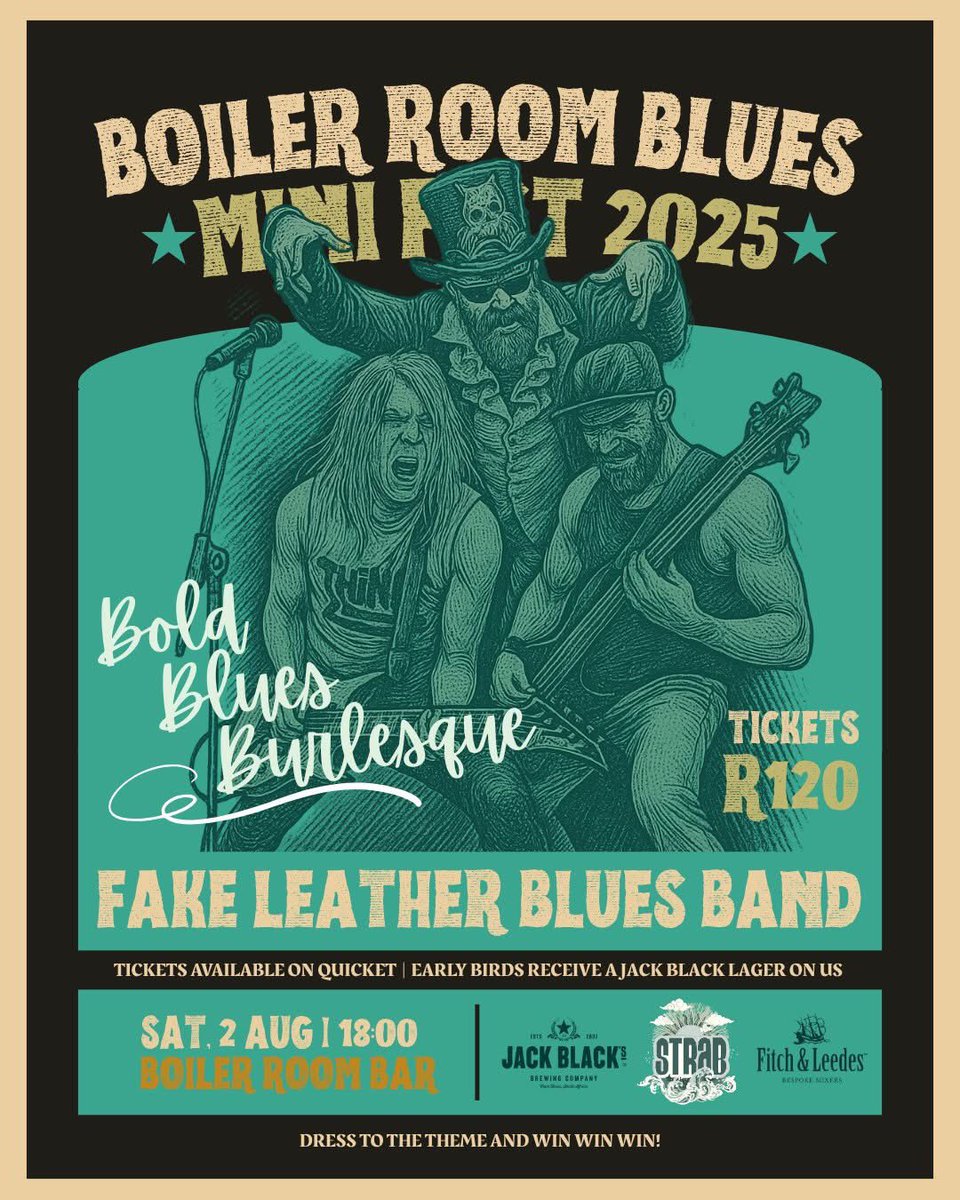 Aaaaaaaaaaaaaaaaaaaaaaaaaaaaaaaaaaa! THIS SATURDAY IS ON!!! Boiler Room Bar PRETORIA! 2 August 2025!