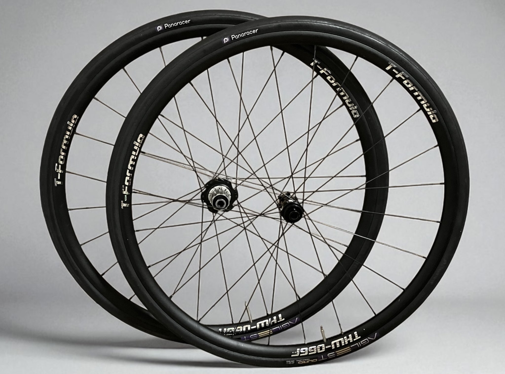 最終値下げ】T-Formula カーボンホイールセット ピスト用