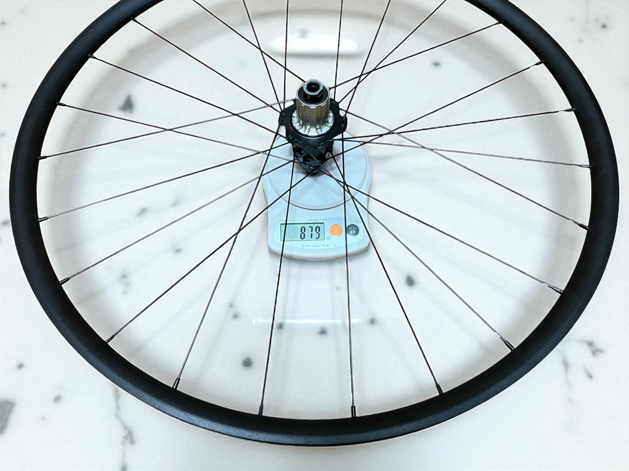 最終値下げ】T-Formula カーボンホイールセット ピスト用