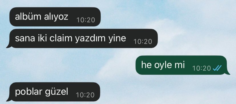 ecem 🤝🏻 Benim adima her seyi alma yetkisi