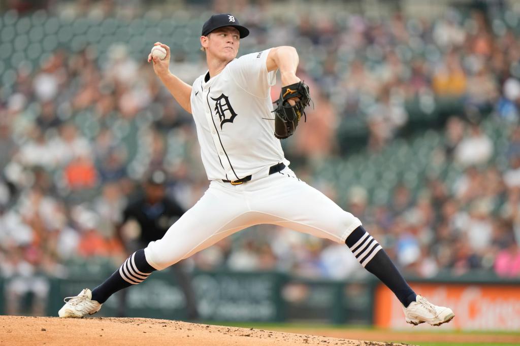 Troy Melton throws 7 scoreless innings in 2nd career start as Tigers beat Diamondbacks 5-1 trib.al/OTrXKDq