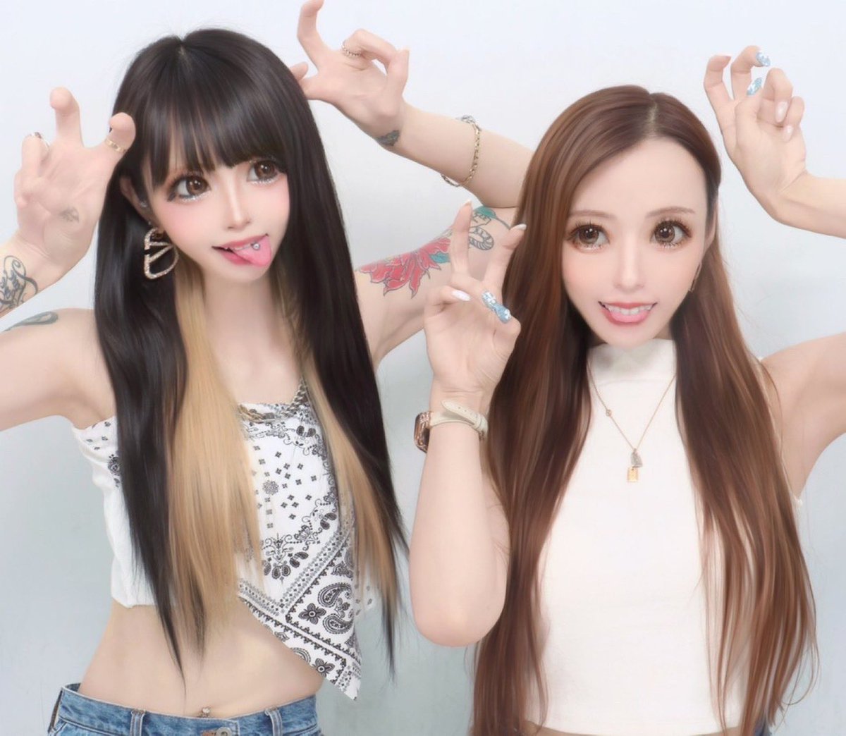 lisa028017's tweet photo. リンクコーデ✌️ https://t.co/HHIuDNlKTk
