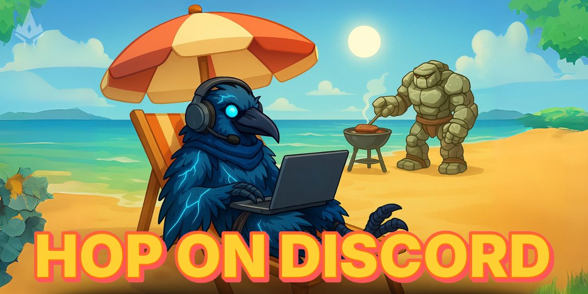 Play_SoE's tweet photo. 🔥 Get the extras on Discord.

Talk directly to the team.
Chat with other exiles.
Community discussions daily.

Join Now -> https://t.co/plscPmwnXq https://t.co/B00KCq3tNH
