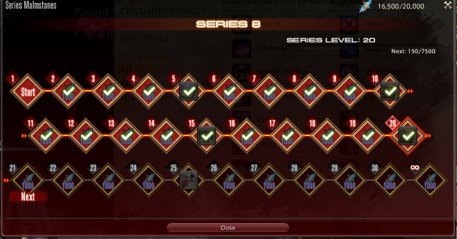 I have 6 days or less to get this done 😅

I tell myself that I will get this done way before the next patch. I fail every time.