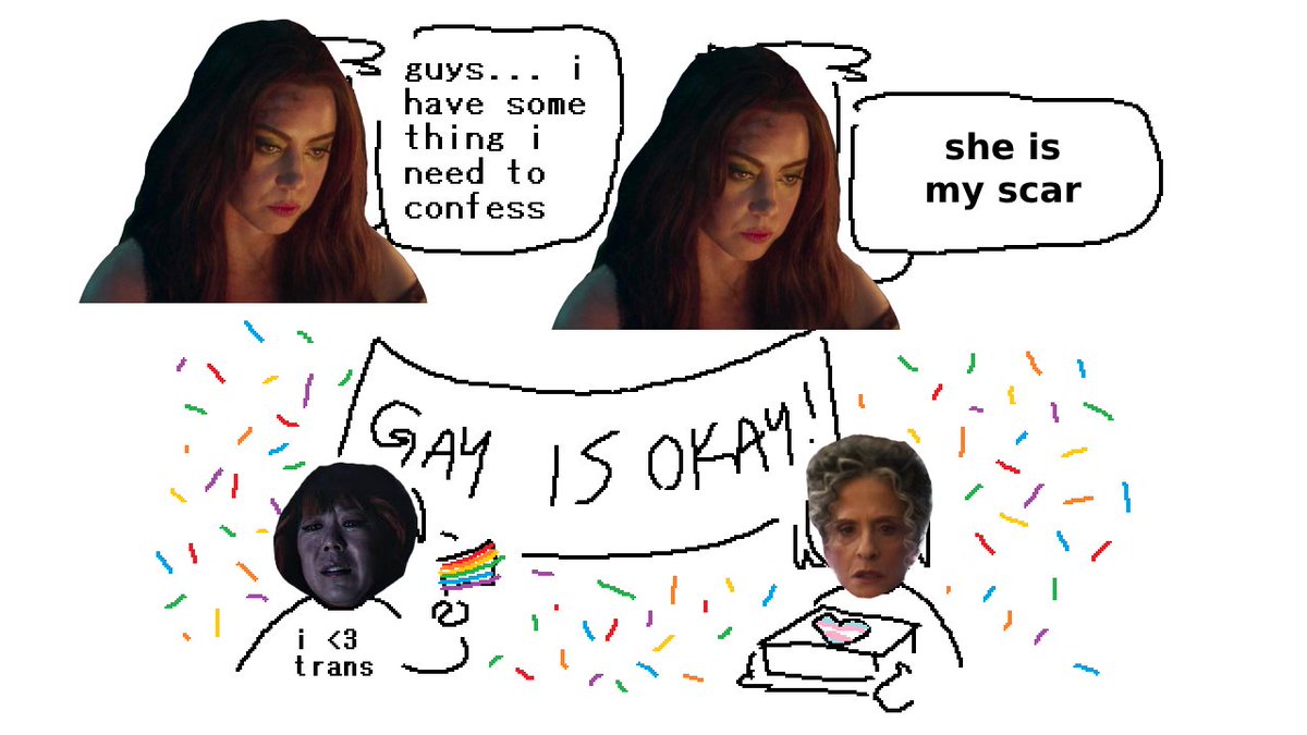 i saw someone make this for agatha so i did it for rio too