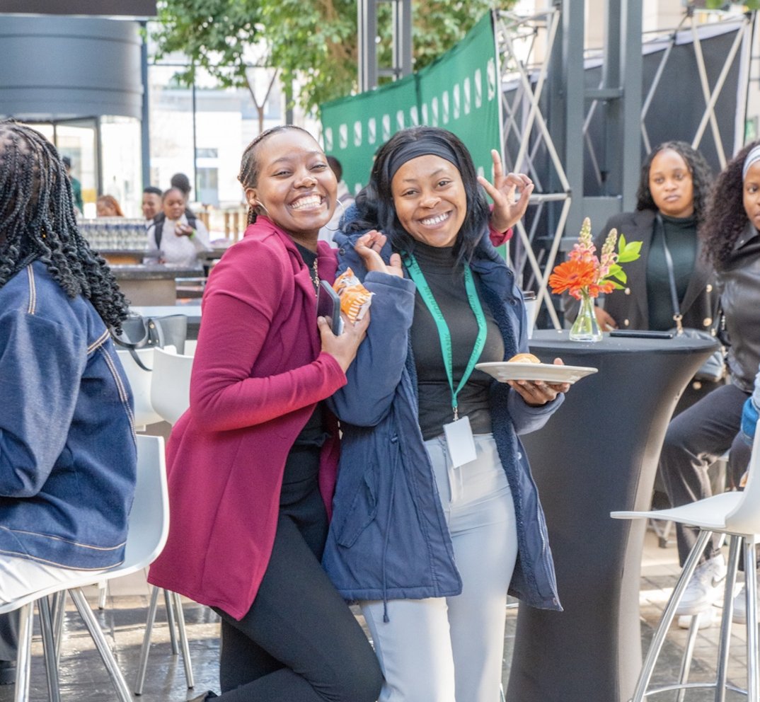 Nedbank's tweet photo. Our 2025 YES for Youth inductees have arrived and the energy is contagious!
Through the YES programme, we’re not merely providing young South Africans with work experience; we’re also empowering them to take the lead and shape the economy in future.
#NedbankYES #Yes4Youth https://t.co/arxmXrKxSE