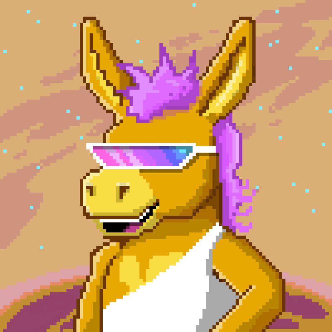 @NFTsAreNice GDK blends storytelling, art, and infrastructure in a way most projects overlook, the focus is steady, the intention is clear.

Mint yours now

X: <a href="/GoldenDonkeyGDK/">Golden Donkey</a>