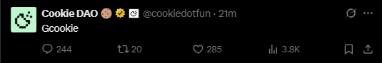 St3cu's tweet image. Gcookie

Glad to be building for such an engaged community
