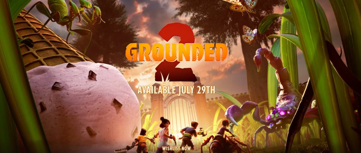 Recordeu que avui estrenarem #Grounded2 en directe a twitch.tv/xboxerscatalans a les 19:30 hora catalana amb  quasi tot l'equip de gala de <a href="/GroundedTheGame/">Grounded</a>
