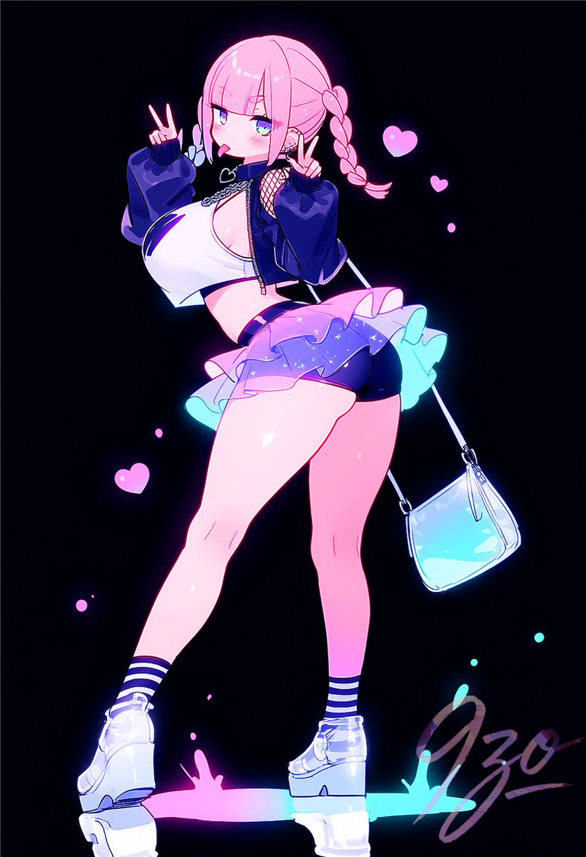 Cyber ballet street Style🦢🩷🩵