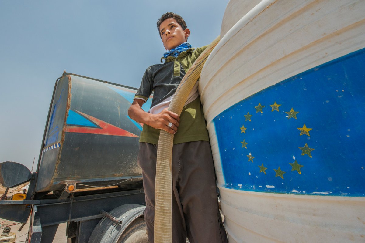 الاتحاد الأوروبي يخصص 1.1 مليون يورو لمعالجة أزمة المياه الطارئة في البصرة، العراق 🇪🇺🇮🇶

eeas.europa.eu/delegations/%D…