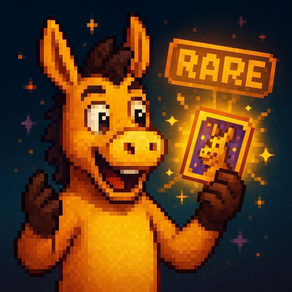 <a href="/Solana1000xgem/">Solana 1000xGem 💎</a> Golden Donkey didn’t drop an NFT to sell pictures.
They minted access.
Early supporters are getting in on a long-term build where the NFT unlocks more than a JPG, it opens doors to utility, recognition, and growth.
$GDK rewards participation, not just speculation.

X: