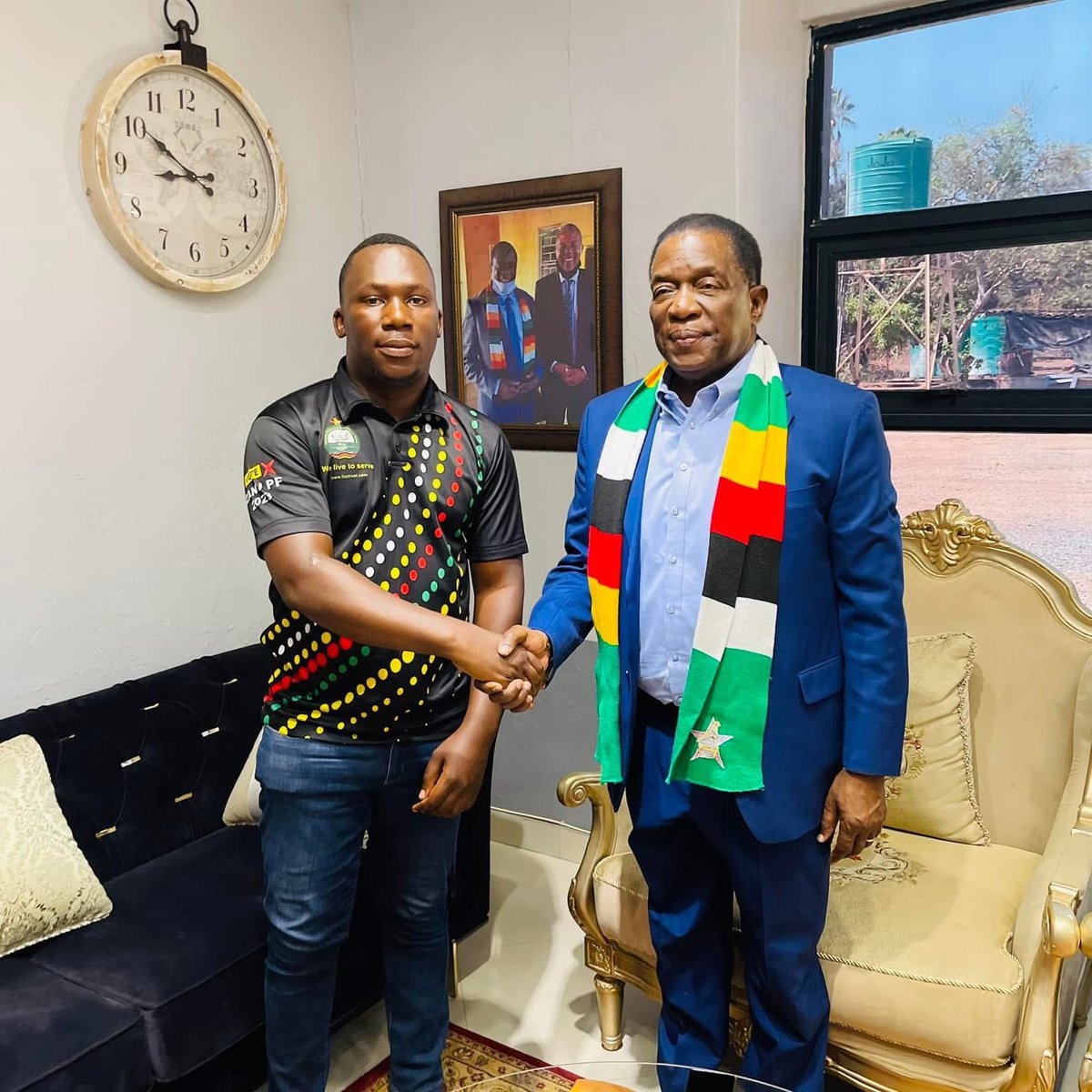 Congratulations my brother Cde Moore Muzira. You are a hard working Cadre who always works behind the scenes. Midlands Info Desk you’re stars guys, keep it up!!

<a href="/wicknellchivayo/">sir_wicknell.</a> thank you for recognizing talents amongst today’s youths. <a href="/CMukungunugwa/">C. H. MUKUNGUNUGWA</a> <a href="/Tinoten53374277/">Cde Chibage TINO</a>