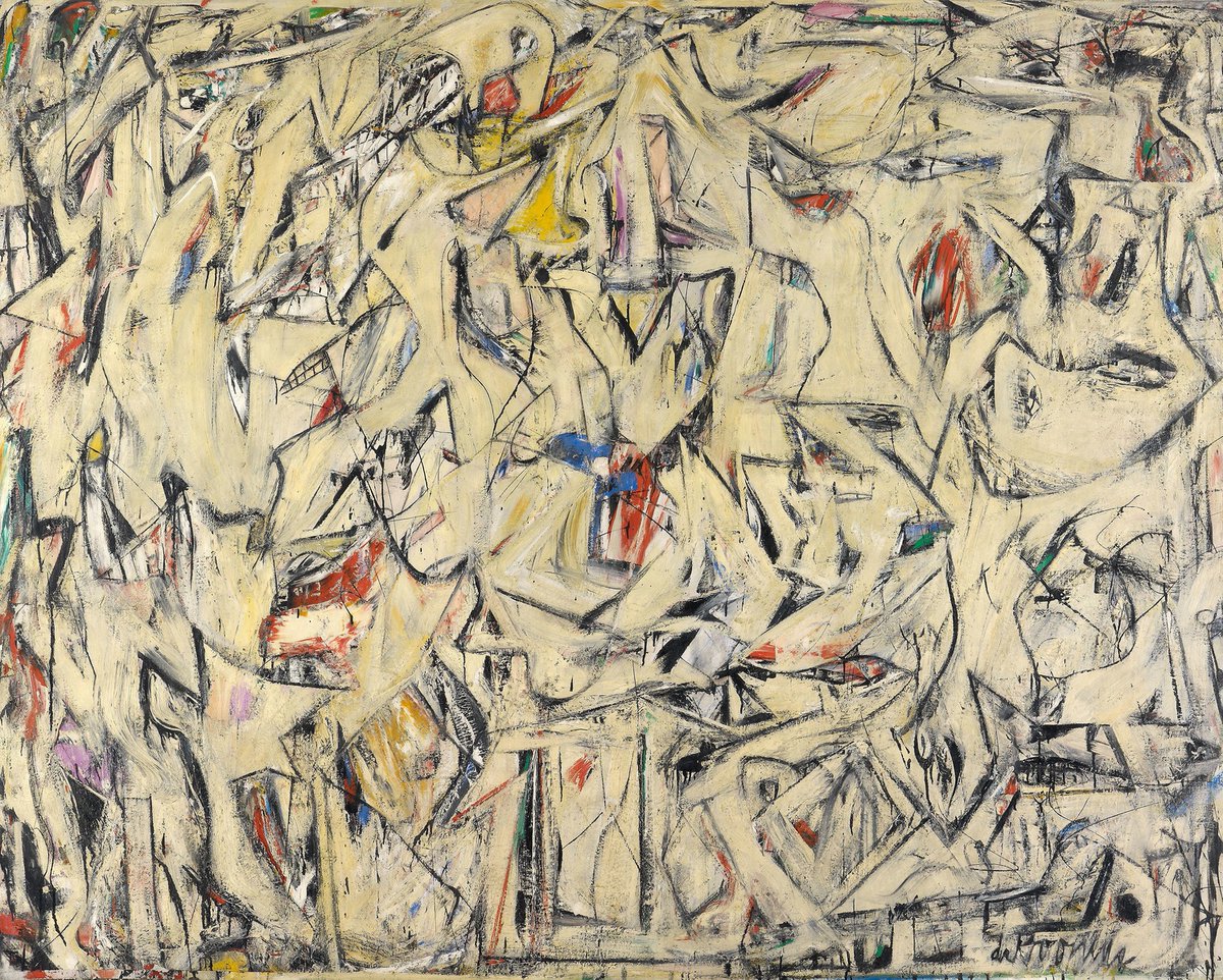 Excavation #artbots #dekooning