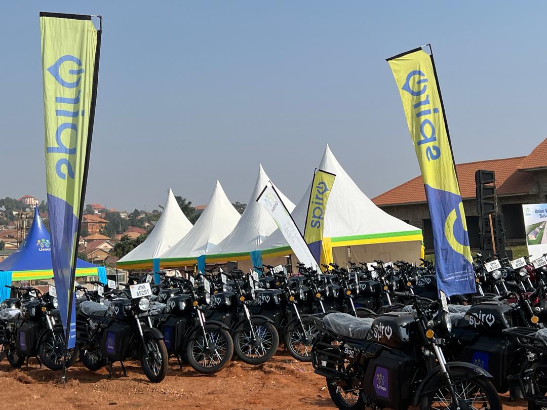 Together with United Boda-Boda Riders Cooperative, we lit up Kawempe faction launch event with cleaner, smarter mobility, handing over 100 bikes. Riders can now ride more, earn more, and save more. #KawempeUnionLaunch #EnergyOnTheMove #ElectricMobility