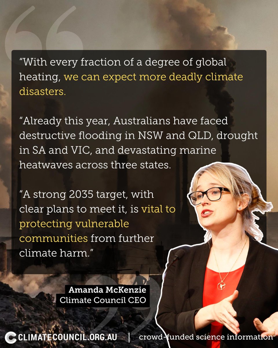 Australia was late to tackling our climate pollution after a decade of inaction from 2013-2022, so a science-aligned reduction curve is now steep. 

The strength of the 2035 climate target set by the Albanese Government will shape the future of every Australian.