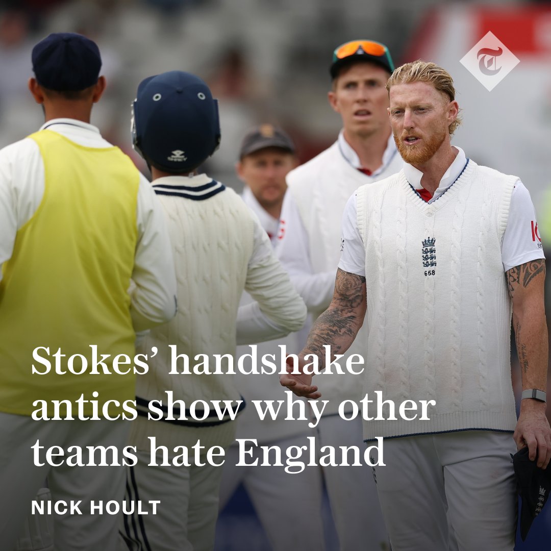 Telegraph Cricket (@telecricket) on Twitter photo ✍️ 'Captain’s behaviour made a draw feel like a win for India – and Australia will have been watching' | Writes <a href="/NHoultCricket/">Nick Hoult</a>
Read the comment ⬇️
telegraph.co.uk/cricket/2025/0… ✍️ 'Captain’s behaviour made a draw feel like a win for India – and Australia will have been watching' | Writes <a href="/NHoultCricket/">Nick Hoult</a>
Read the comment ⬇️
telegraph.co.uk/cricket/2025/0…