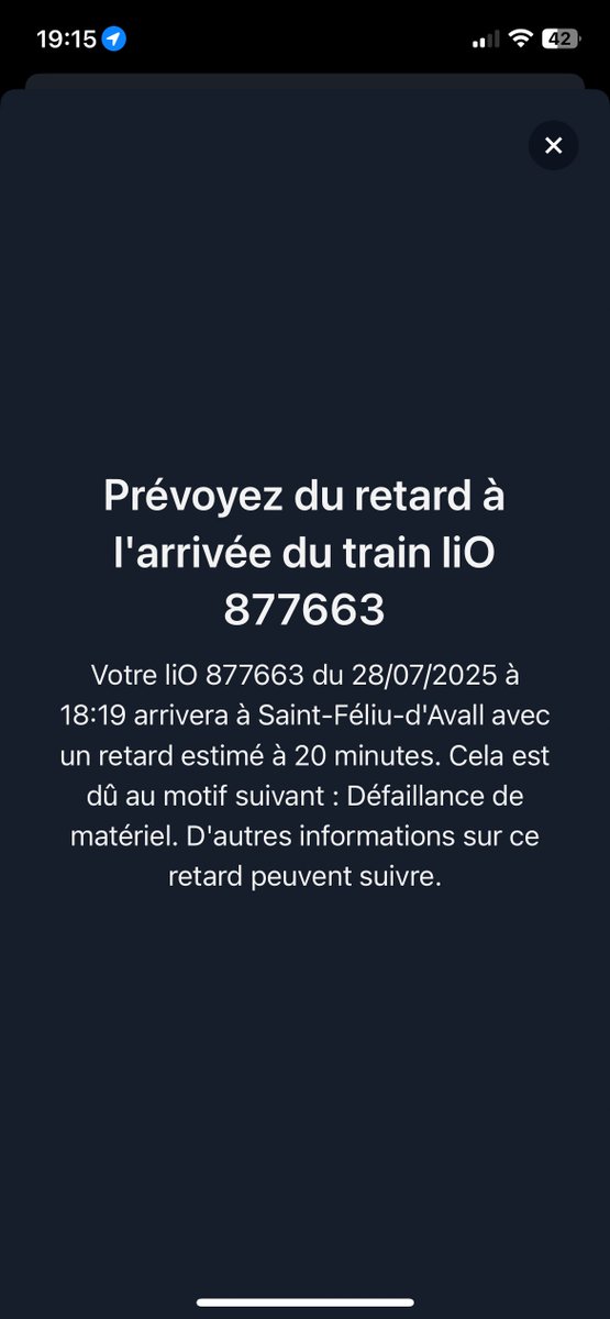 olivier bug (@bug_oliv) on Twitter photo Défaillance de matériel, cela arrive trop souvent sur les <a href="/lio_train_sncf/">liO Train SNCF Occitanie</a> @occitanie <a href="/SNCFVoyageurs/">SNCF Voyageurs</a> <a href="/SNCFConnect/">SNCF Connect</a> Défaillance de matériel, cela arrive trop souvent sur les <a href="/lio_train_sncf/">liO Train SNCF Occitanie</a> @occitanie <a href="/SNCFVoyageurs/">SNCF Voyageurs</a> <a href="/SNCFConnect/">SNCF Connect</a>