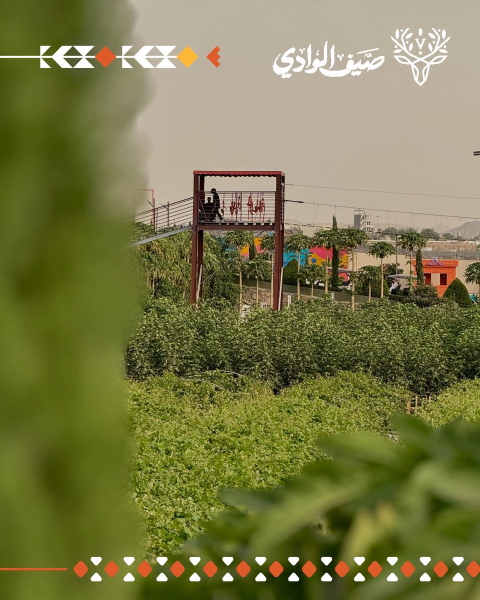 في كل زاوية من منتجع الوادي، تنكتب لحظة .. وعند المطل، تترسخ الذكرى في الذاكرة 🍃
خضرة تحاوطك، ونسيم عسير يحتضنك، وتجربة تنبض بالحياة وتخاطب كل حواسك ✨. 

#منتجع_الوادي 
#روح_السعودية
#اكتشف_عسير