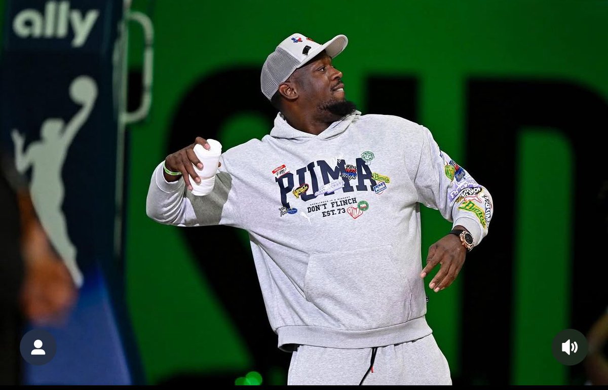 usainbolt's tweet image. Don’t Flinch