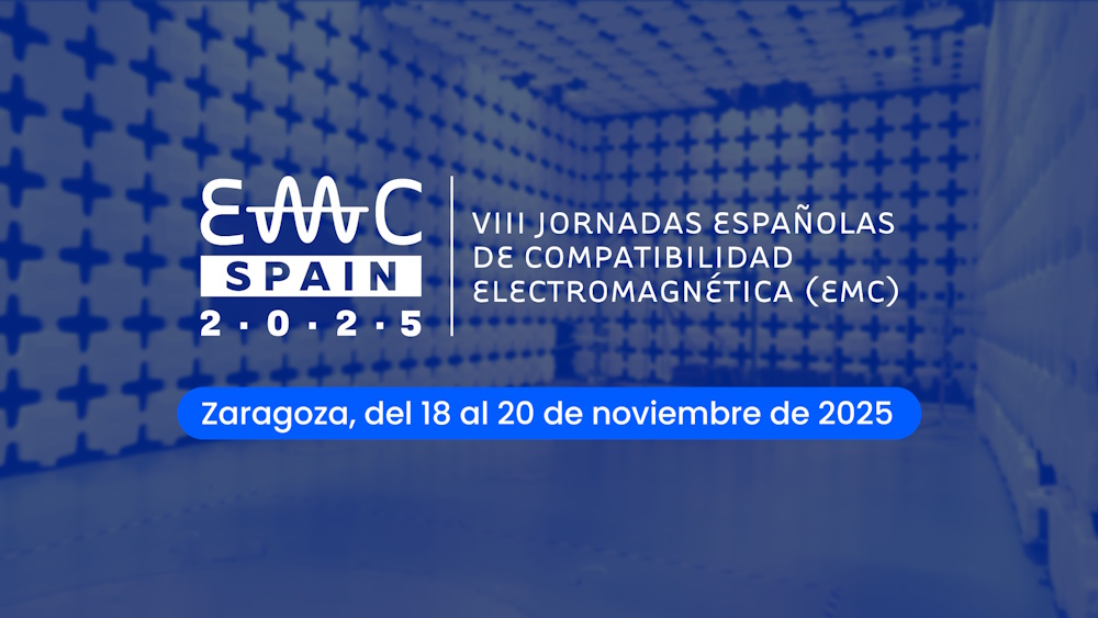 ITA_tecnologia's tweet image. Los días 18, 19 y 20 de noviembre, el Instituto Tecnológico de Aragón @ITA_tecnologia  acoge las VIII Jornadas Españolas de Compatibilidad Electromagnética  #EMC.

ita.es/evento/viii-jo…