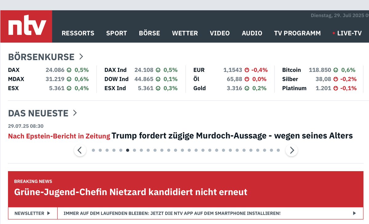 Jette kandidiert nicht wieder. Da geht sie, einer sehr wahrscheinlichen klaren Wahlniederlage, aus dem Weg.
