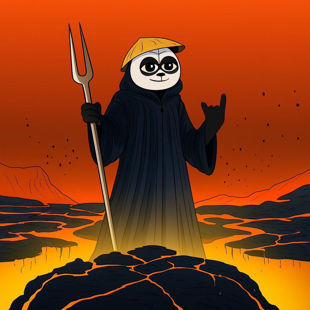 baoonabstract's tweet image. In the heart of chaos Bao stands calm because true power needs no noise