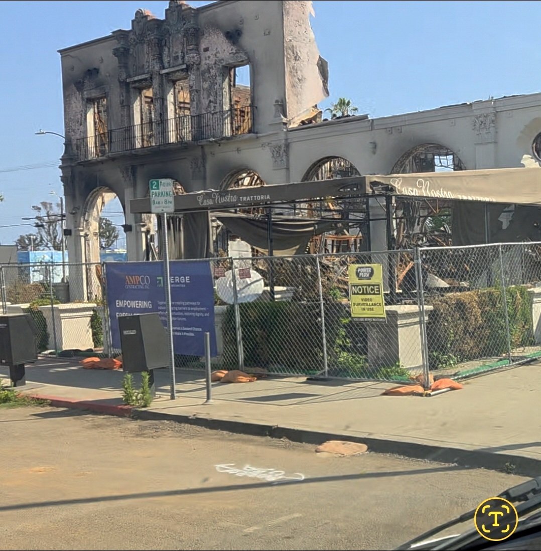 Before and after Newsom <a href="/CAgovernor/">Governor Gavin Newsom</a> and Karen Bass <a href="/MayorOfLA/">Mayor Karen Bass</a> neglect.

I took the after pic about a month ago. It was all so appocolyptic and utterly destroyed.