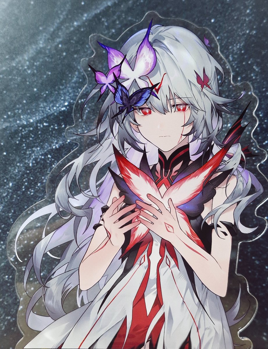 战双帕弥什 パニグレ アクリルスタンド アクスタ リー カム 曲 CappucINo on X: