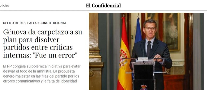 Jesús Turmo /❤️ (@jesus_9barris) on Twitter photo <a href="/montseminguez/">Montse Mínguez</a> Lo de <a href="/NunezFeijoo/">Alberto Núñez Feijóo</a> es sobre todo no pegar golpe...
Nos olvidamos rápido de cuando renunció a su anuncio de que el <a href="/ppopular/">Partido Popular</a> redactaría una alternativa a la Ley de sí es sí "porque era muy complicado", o lo de este plan para disolver partidos <a href="/montseminguez/">Montse Mínguez</a> Lo de <a href="/NunezFeijoo/">Alberto Núñez Feijóo</a> es sobre todo no pegar golpe...
Nos olvidamos rápido de cuando renunció a su anuncio de que el <a href="/ppopular/">Partido Popular</a> redactaría una alternativa a la Ley de sí es sí "porque era muy complicado", o lo de este plan para disolver partidos