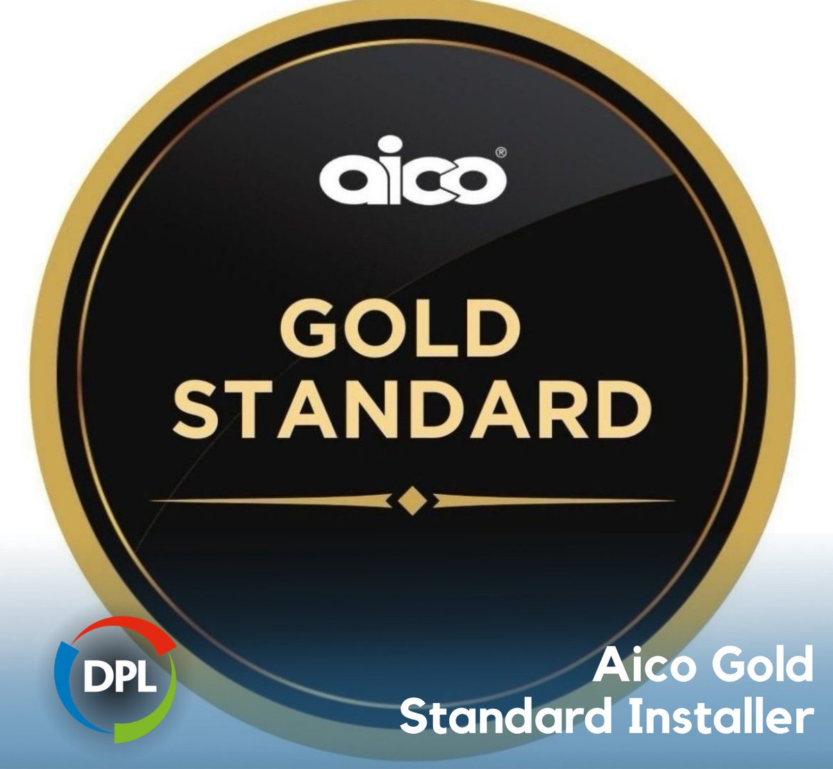We’re proud to share that Aico have awarded us with the Gold Standard Installer award. This achievement is a testament to DPL Group’s ongoing commitment to excellence in life safety and professional development across the housing and electrical sectors.

#DPLGroup #Aico