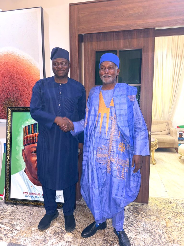 Hon. Yusuf Maitama Tuggar (@yusuftuggar) on Twitter photo I congratulated Professor <a href="/nentawe1/">Nentawe G. Yilwatda</a> on his appointment as the new APC National Chairman. The appointment is timely and strategic, and also presents an opportunity in consolidating our great party ahead of key political milestones. I am confident in Yilwatda’s leadership to unify I congratulated Professor <a href="/nentawe1/">Nentawe G. Yilwatda</a> on his appointment as the new APC National Chairman. The appointment is timely and strategic, and also presents an opportunity in consolidating our great party ahead of key political milestones. I am confident in Yilwatda’s leadership to unify