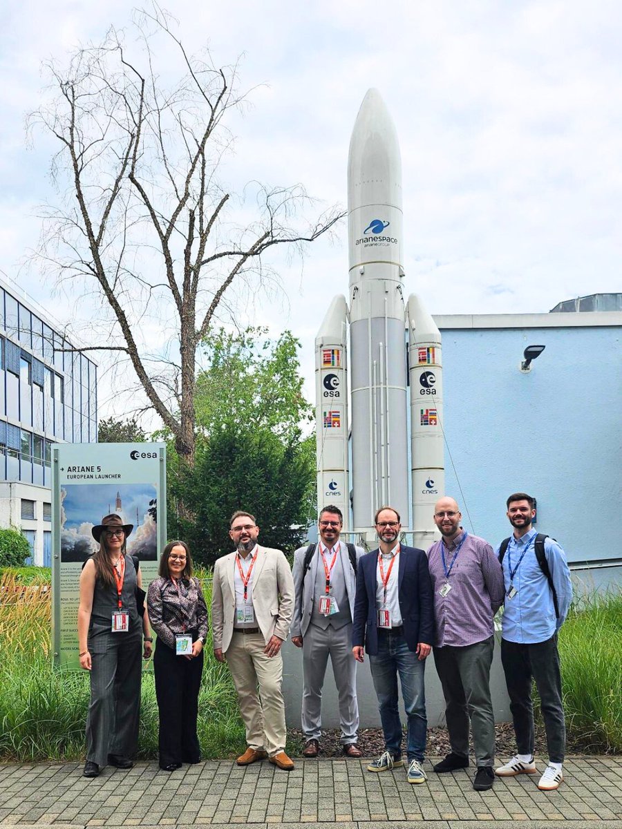 We’ve successfully wrapped up the ESA-funded EON project 🚀
A Europe-wide optical tracking network, built &amp; tested with 10 partners.
Thanks to the team, our PM Karolina Werengowska, &amp; ESA SST for the support.
#SSA #SST #SpaceSafety #EONproject #ESA #SybillaTechnologies