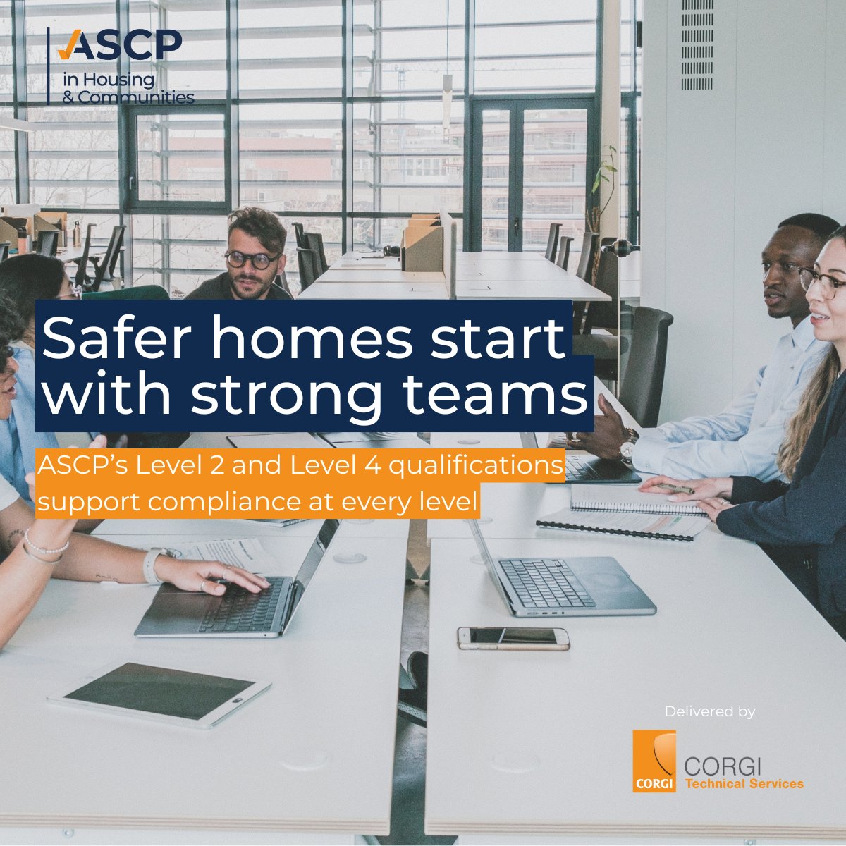 Give your team the skills to manage compliance confidently with our training courses.

📘Level 2 VRQ: Asset &amp; Building Compliance Awareness
📘Level 4 VRQ: Management Compliance Diploma

Book today: zurl.co/wbCtw 

#SocialHousing #ComplianceTraining #BuildingSafety #VRQ