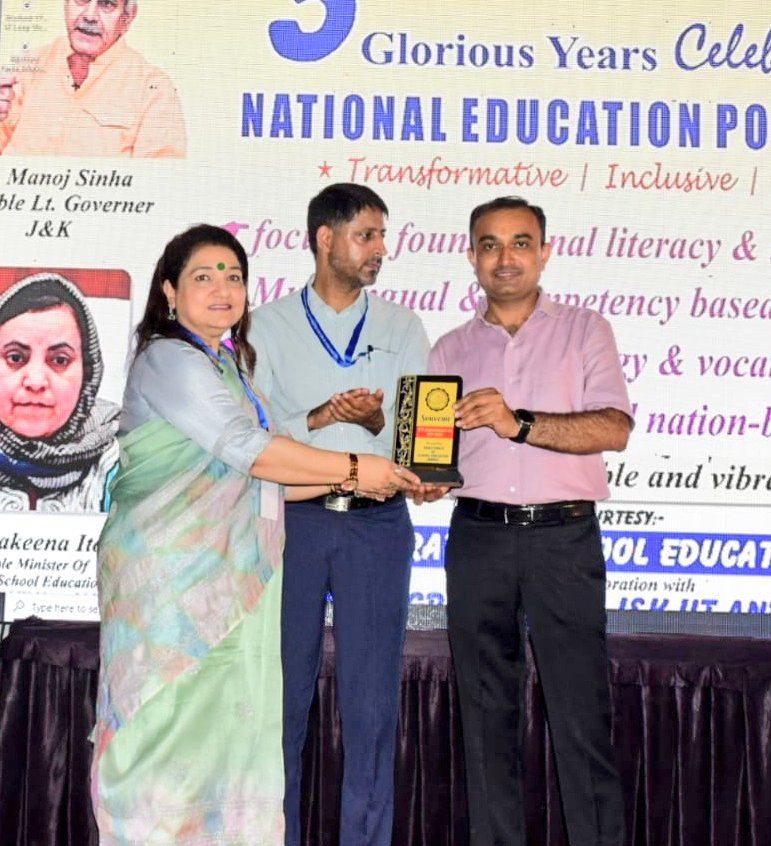Divisional Commissioner Jammu (@divcomjammu) on Twitter photo Divisional Commissioner Jammu, <a href="/Rameshkumarias/">Ramesh Kummar</a> addressed the commemorative event on the 5th anniversary of NEP-2020 organised by Directorate of School Education Jammu, SCERT Jammu and Samagra Shiksha at Polytechnic Jammu. Divisional Commissioner Jammu, <a href="/Rameshkumarias/">Ramesh Kummar</a> addressed the commemorative event on the 5th anniversary of NEP-2020 organised by Directorate of School Education Jammu, SCERT Jammu and Samagra Shiksha at Polytechnic Jammu.