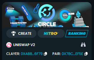Circle_Layer's tweet photo. The moment you’ve been waiting for is here! $CLAYER is now live!

https://t.co/pwmAxpmNvx https://t.co/rvHLwtyik7